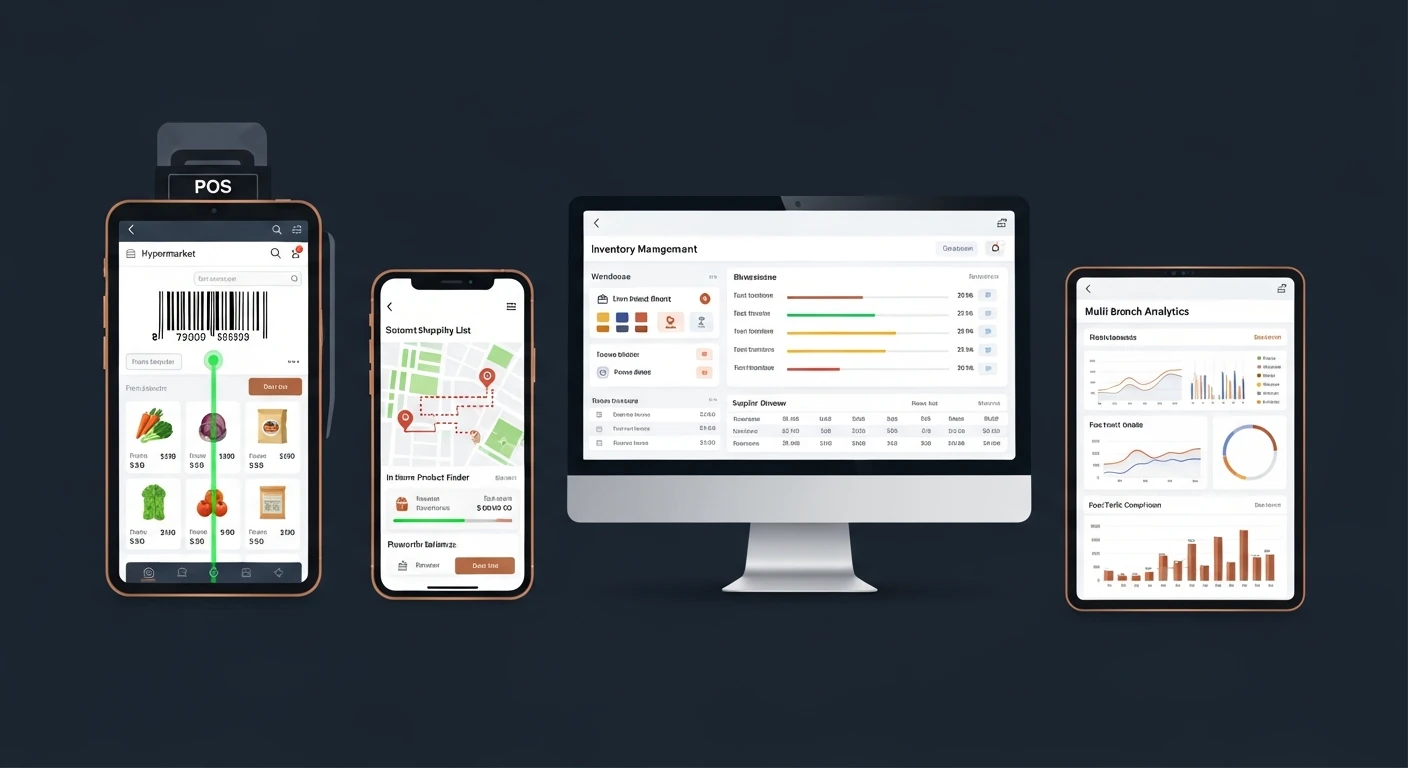 Hypermarket Management System