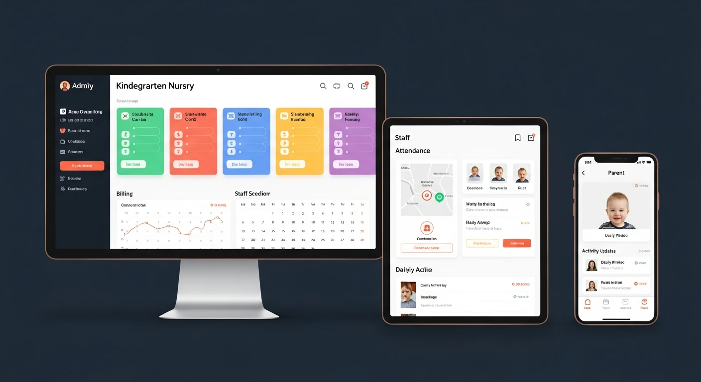 Kindergarten Management System