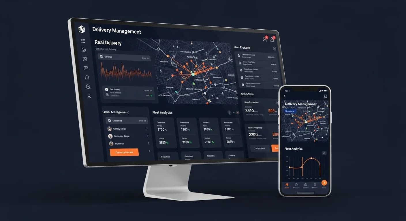 Building a Multi-Vendor Delivery Ecosystem for Amman Logistics